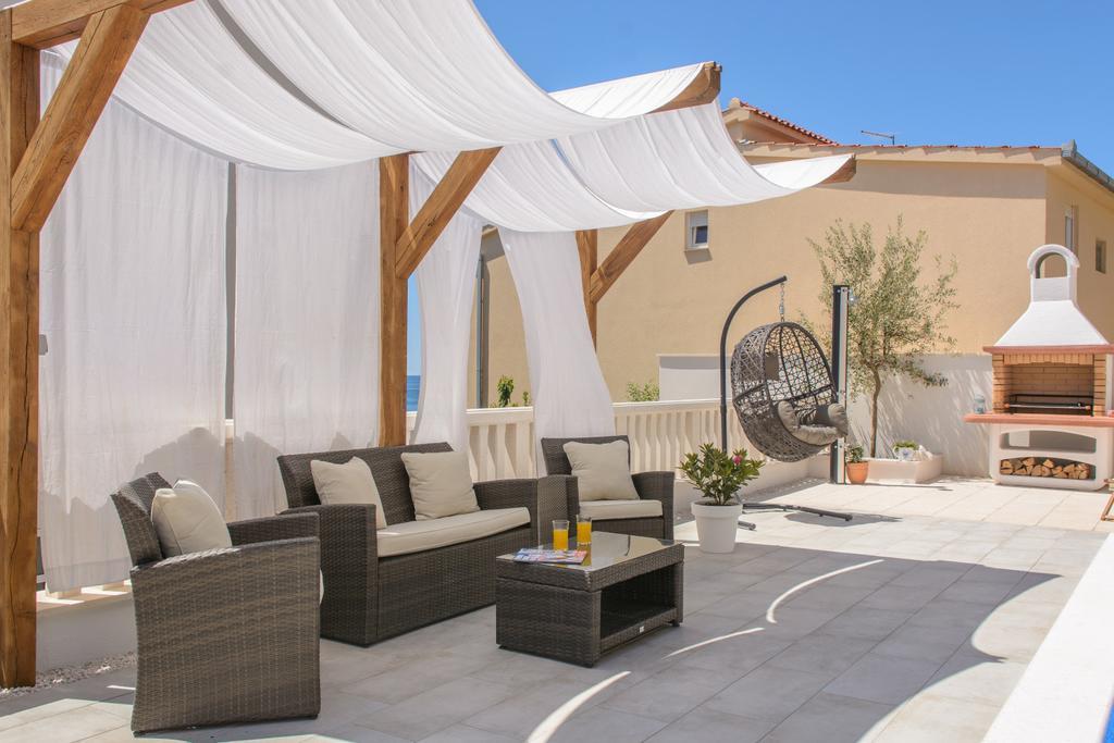 Apartments Villa Atlantis Trogir Exteriér fotografie