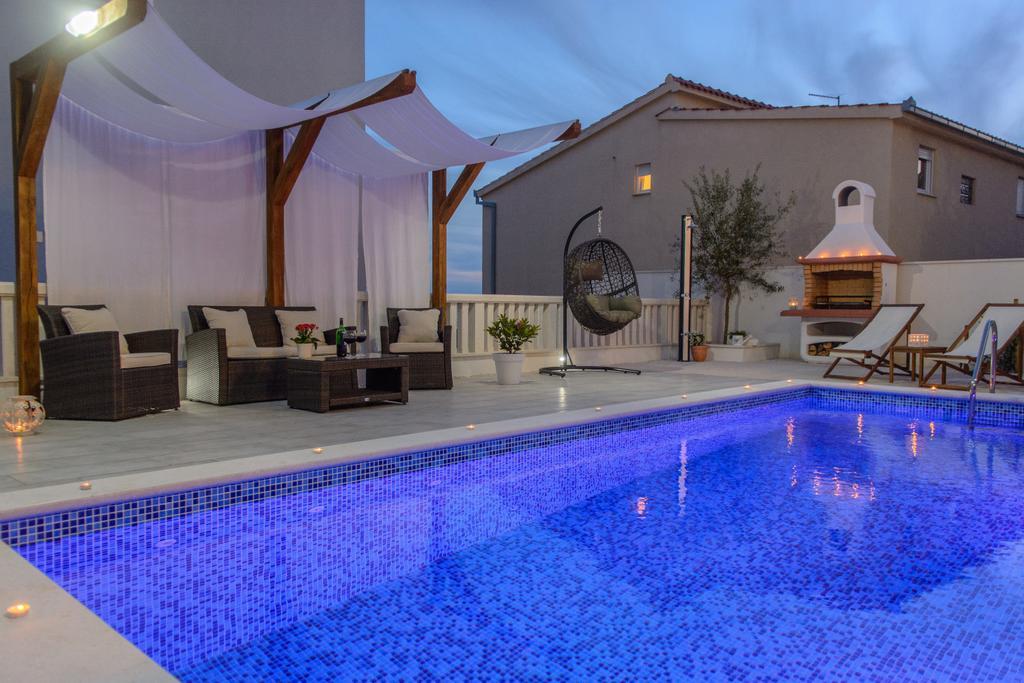 Apartments Villa Atlantis Trogir Exteriér fotografie