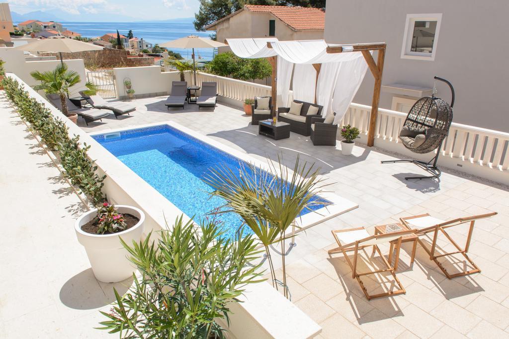 Apartments Villa Atlantis Trogir Exteriér fotografie