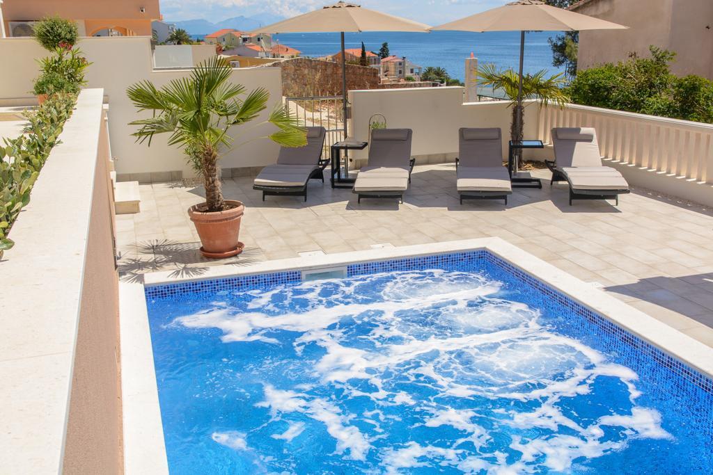 Apartments Villa Atlantis Trogir Exteriér fotografie
