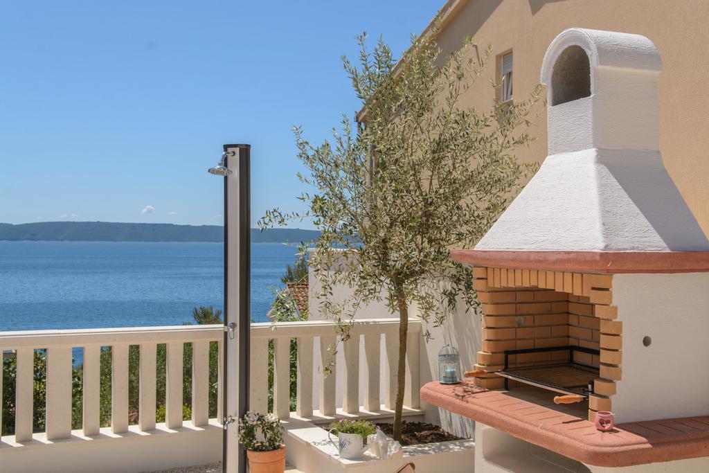 Apartments Villa Atlantis Trogir Exteriér fotografie