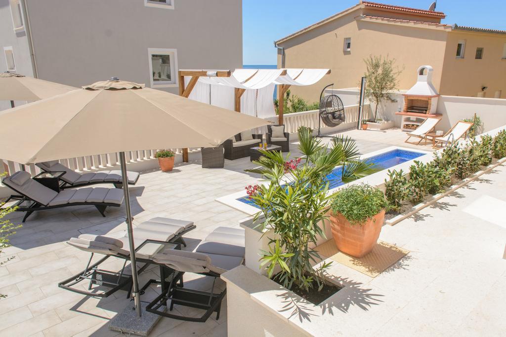 Apartments Villa Atlantis Trogir Exteriér fotografie