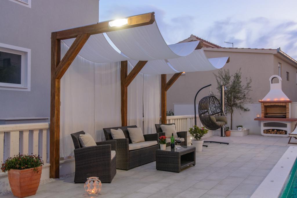 Apartments Villa Atlantis Trogir Exteriér fotografie