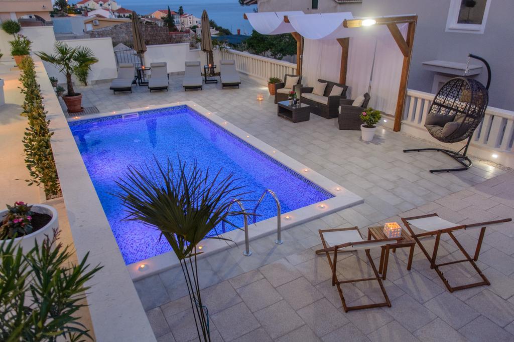 Apartments Villa Atlantis Trogir Exteriér fotografie