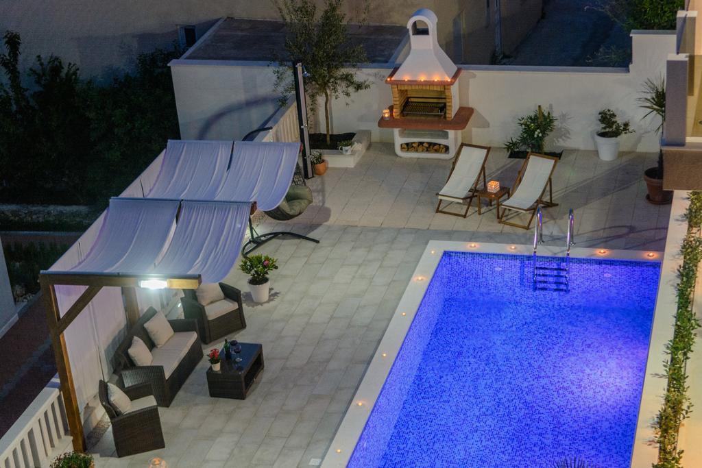 Apartments Villa Atlantis Trogir Exteriér fotografie