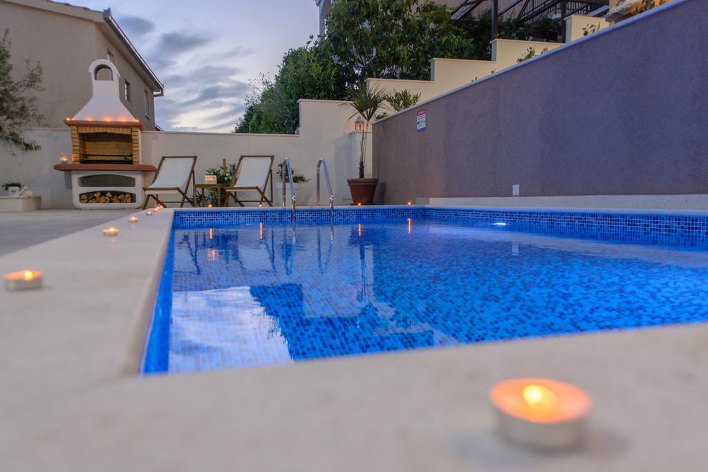 Apartments Villa Atlantis Trogir Exteriér fotografie