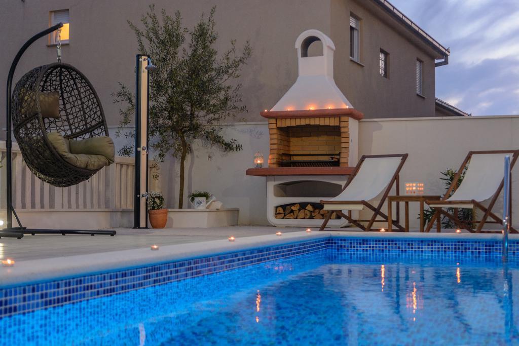 Apartments Villa Atlantis Trogir Exteriér fotografie
