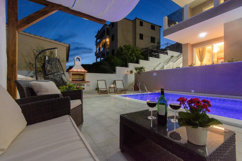 Apartments Villa Atlantis Trogir Exteriér fotografie