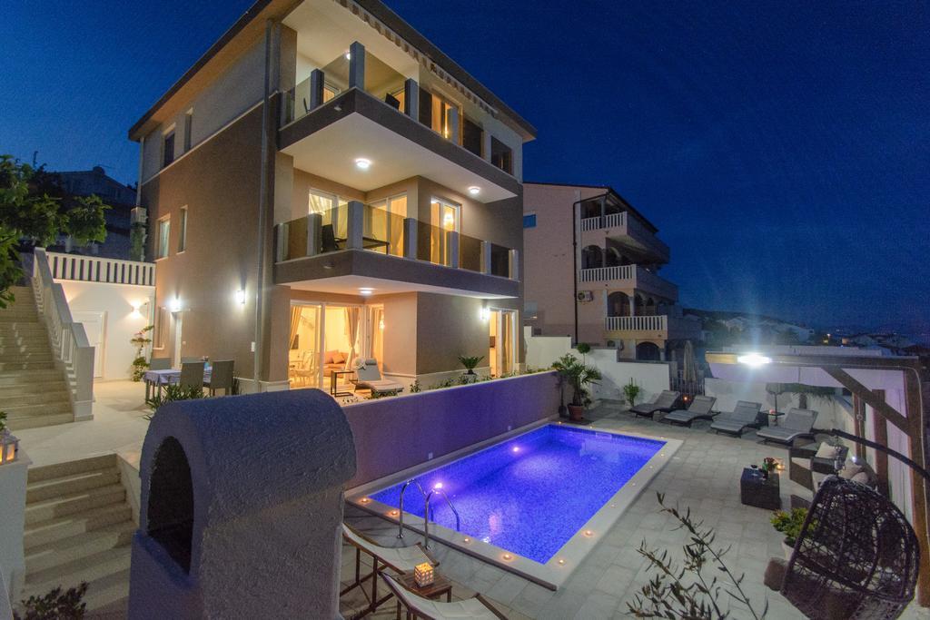 Apartments Villa Atlantis Trogir Exteriér fotografie