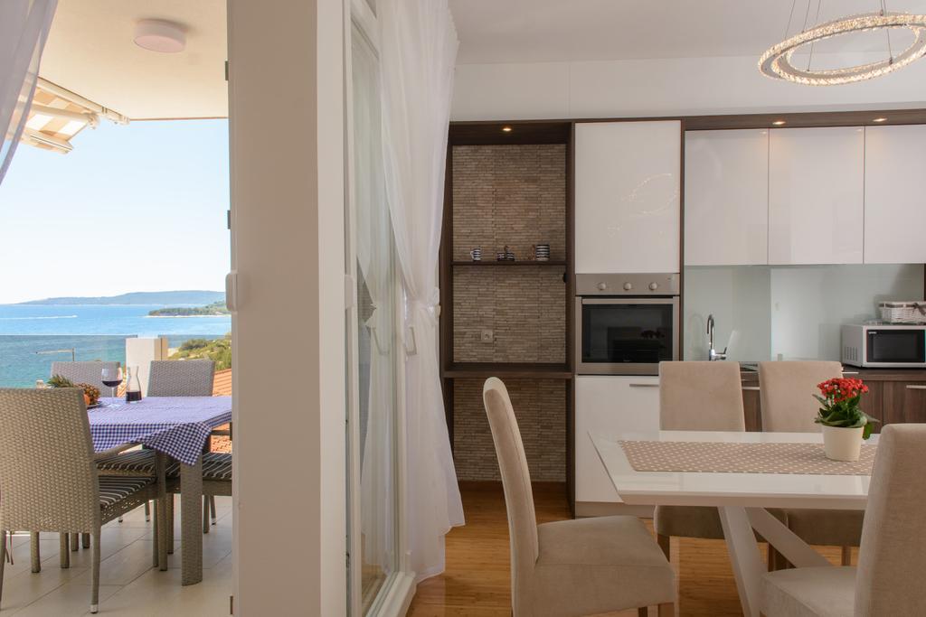 Apartments Villa Atlantis Trogir Exteriér fotografie