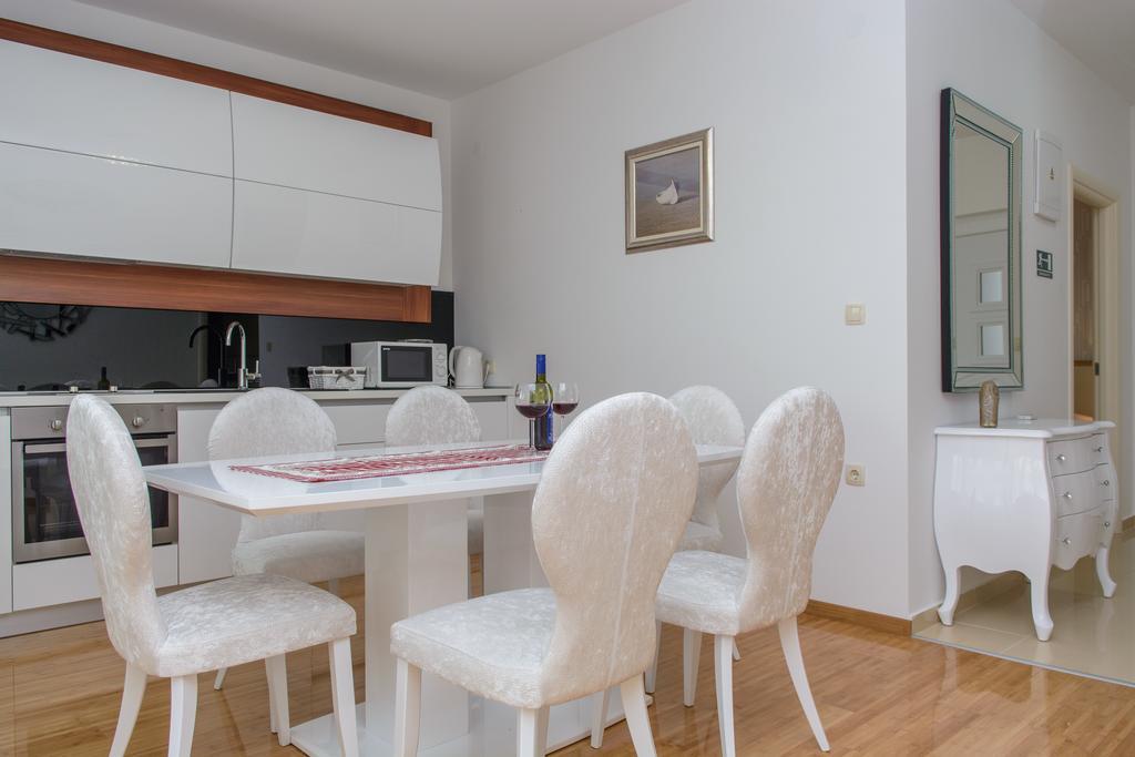 Apartments Villa Atlantis Trogir Exteriér fotografie