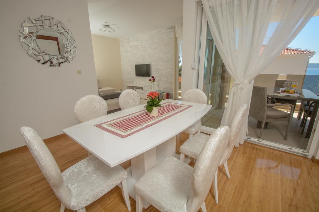 Apartments Villa Atlantis Trogir Exteriér fotografie