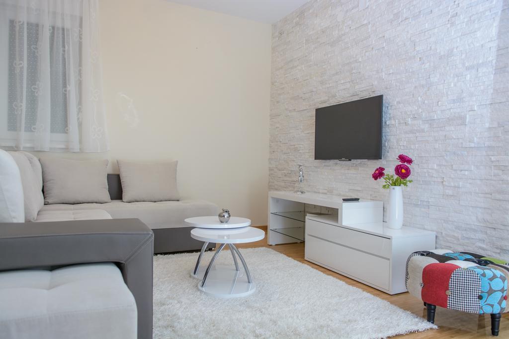 Apartments Villa Atlantis Trogir Exteriér fotografie