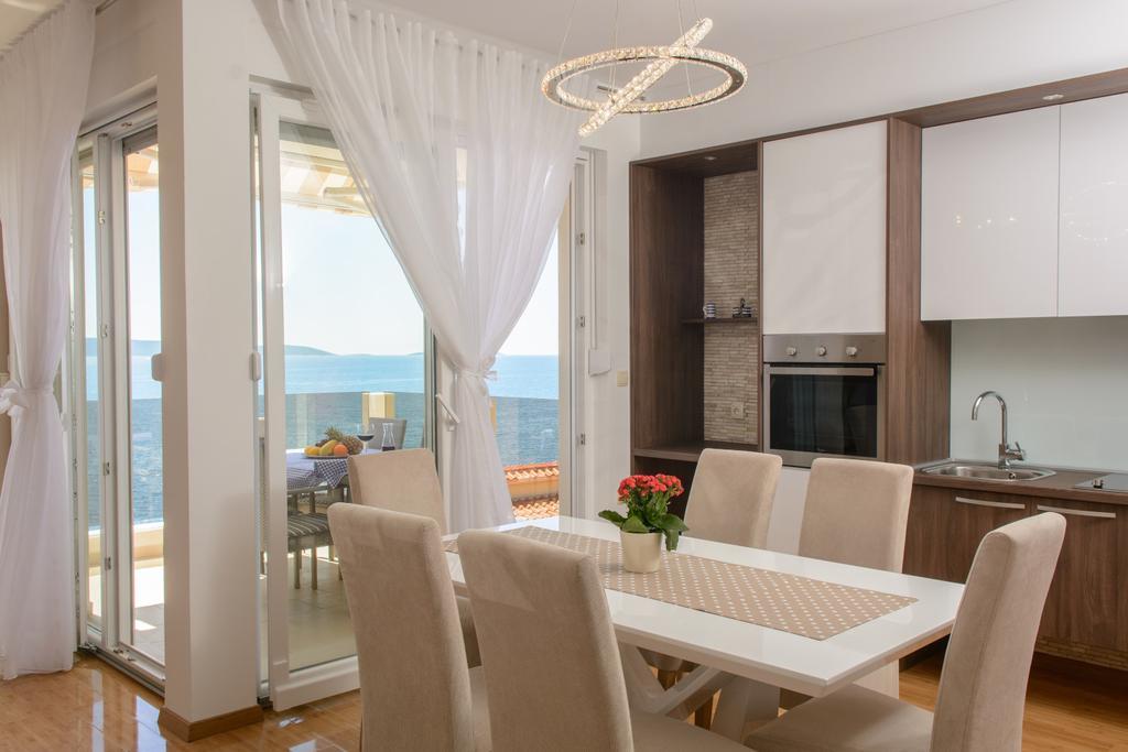 Apartments Villa Atlantis Trogir Exteriér fotografie