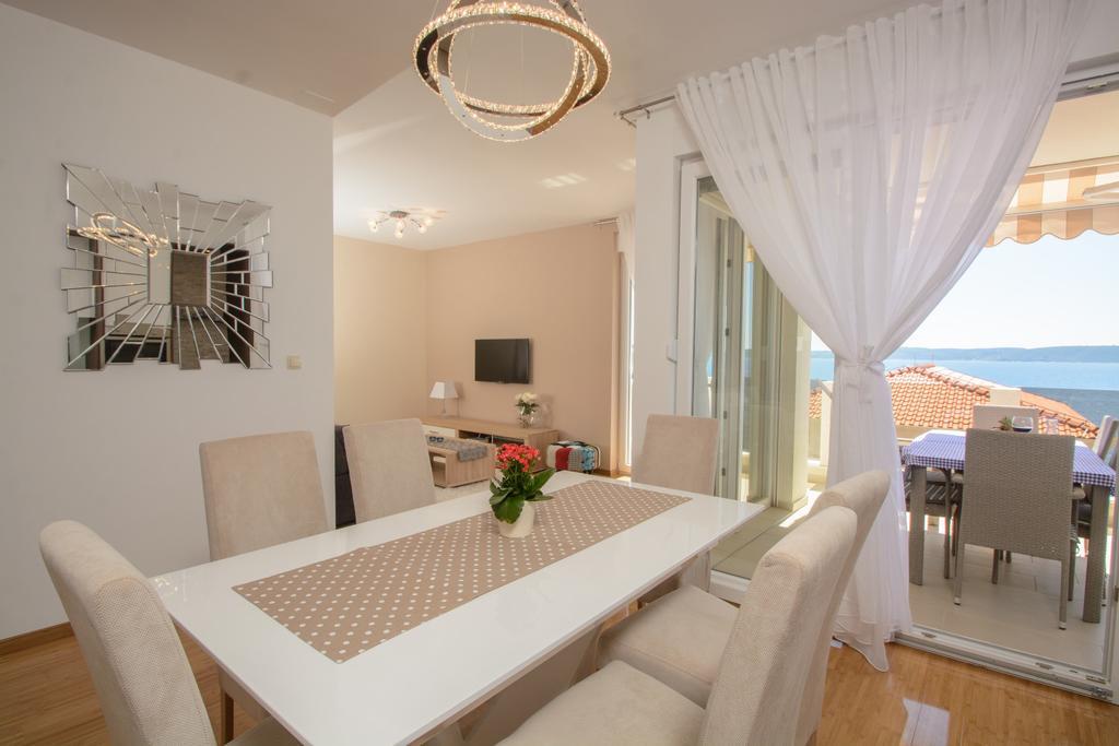 Apartments Villa Atlantis Trogir Exteriér fotografie
